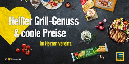 Heißer Grillgenuss & coole Preise